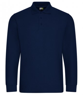 PRO RTX Pro Long Sleeve Piqué Polo Shirt