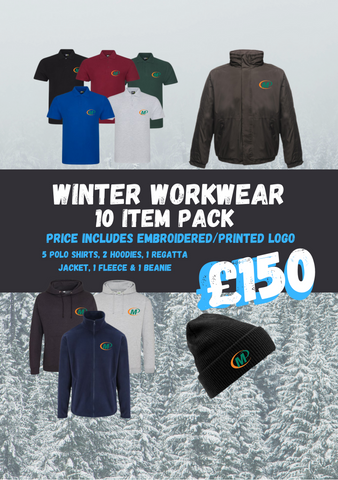 10 item Winter workwear pack 1