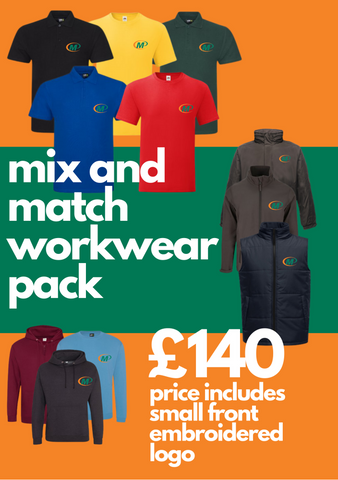 Mix and Match Workwear pack